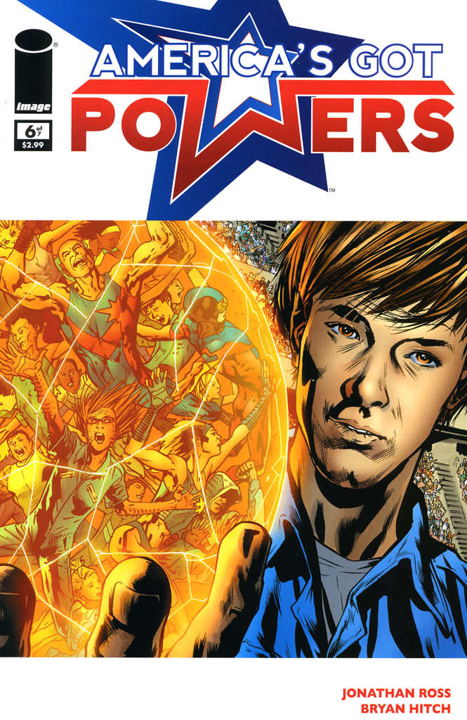 America’s Got Powers #6