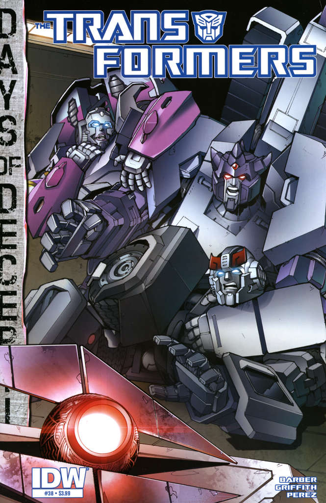 The Transformers: Robots in Disguise #38