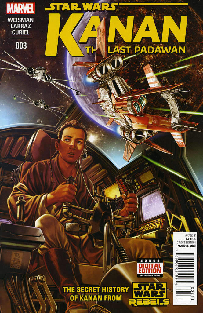 Kanan: The Last Padawan #3