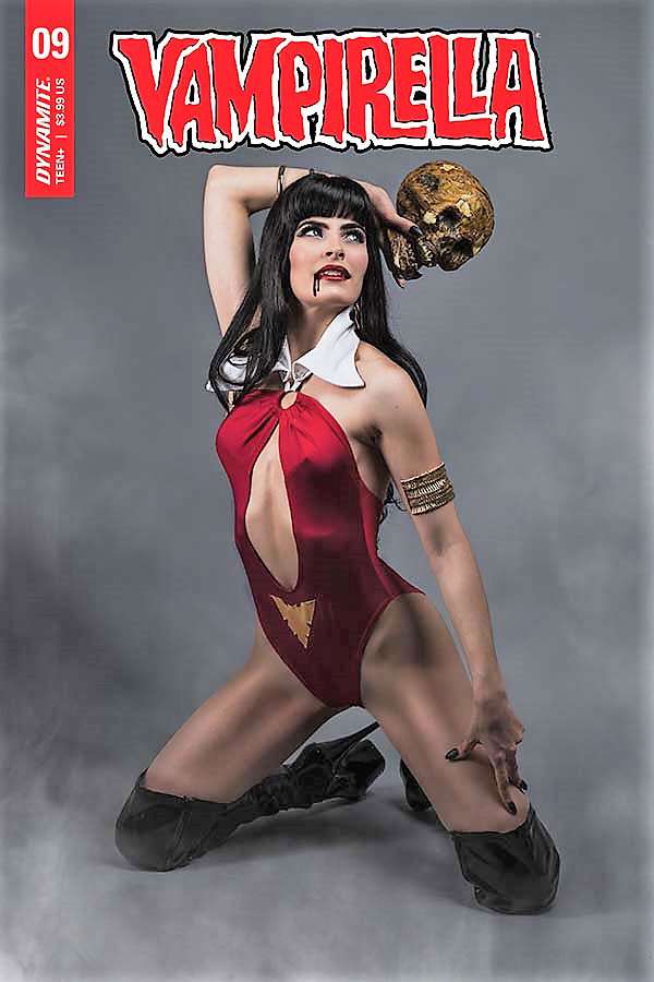 Vampirella (7th Series) #9 Variation E