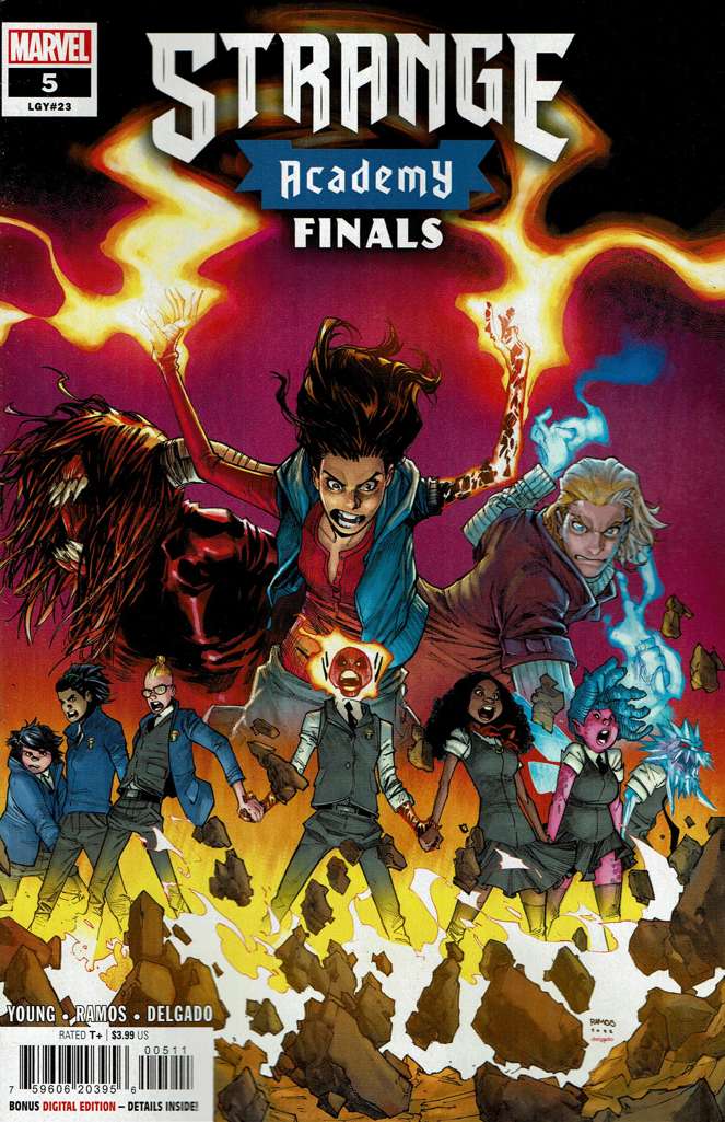 Strange Academy: Finals #5