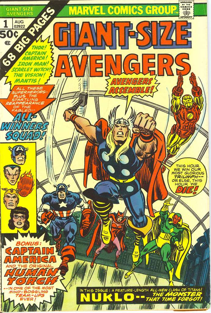 Giant-Size Avengers