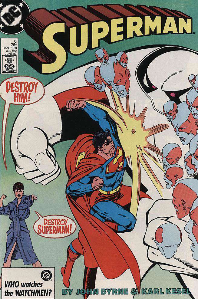 Superman (2nd Series) #6
