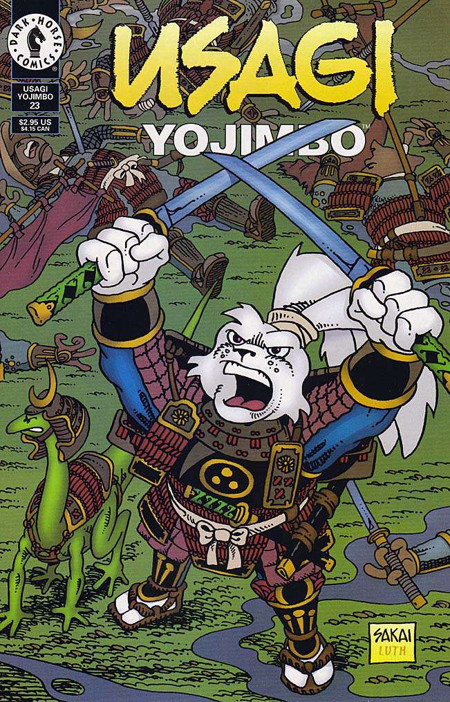 Usagi Yojimbo (Vol. 3) #23