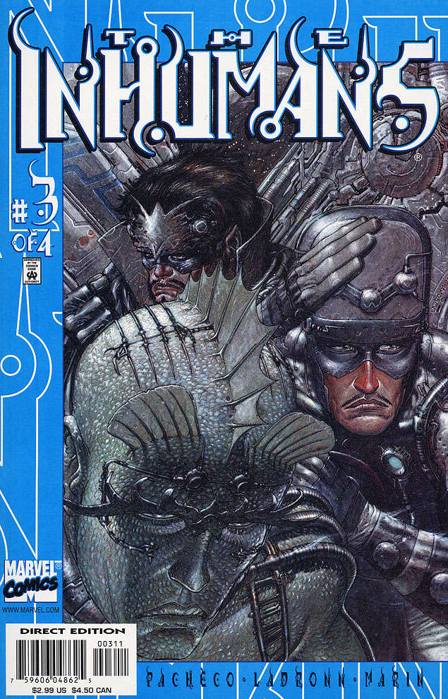 Inhumans (Vol. 3) #3