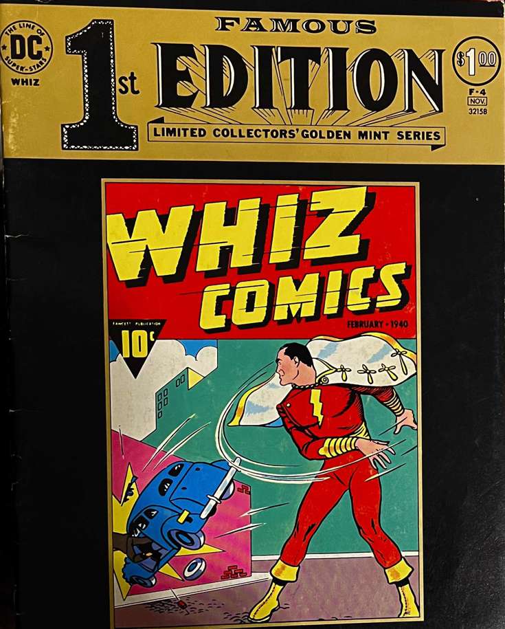 Famous First Edition #4