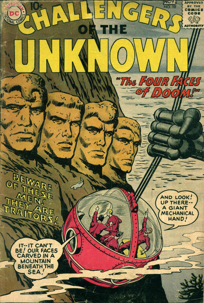 Challengers of the Unknown #10