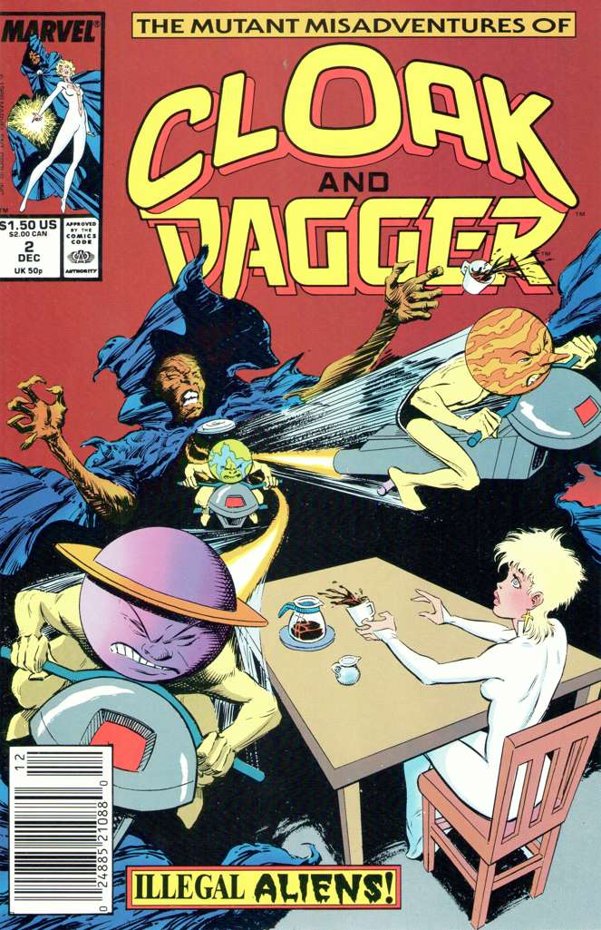 The Mutant Misadventures of Cloak & Dagger #2