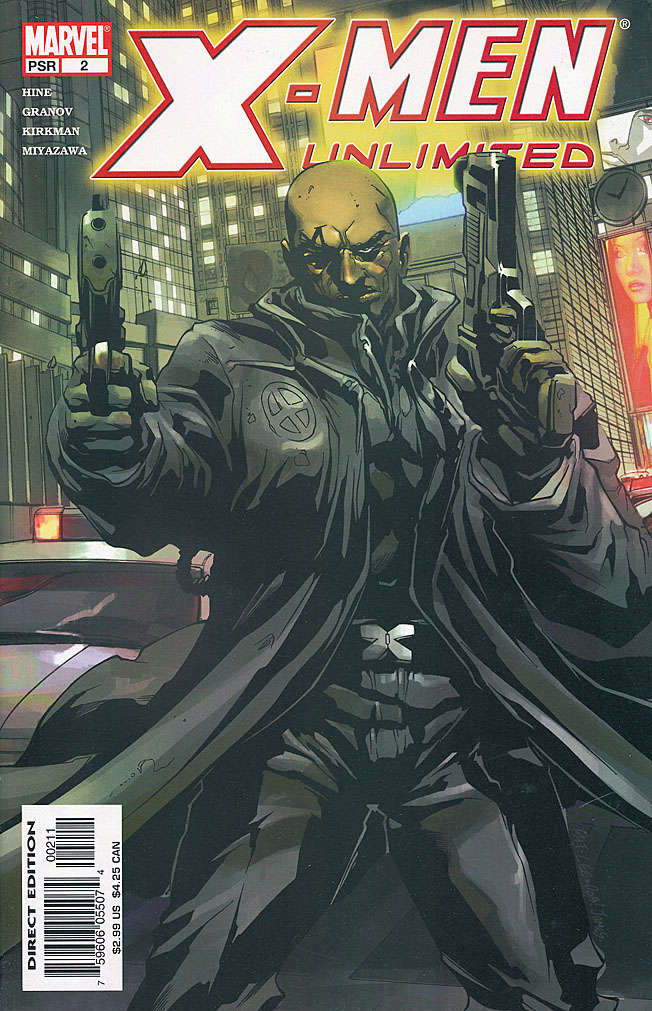 X-Men Unlimited (2nd Series) #2
