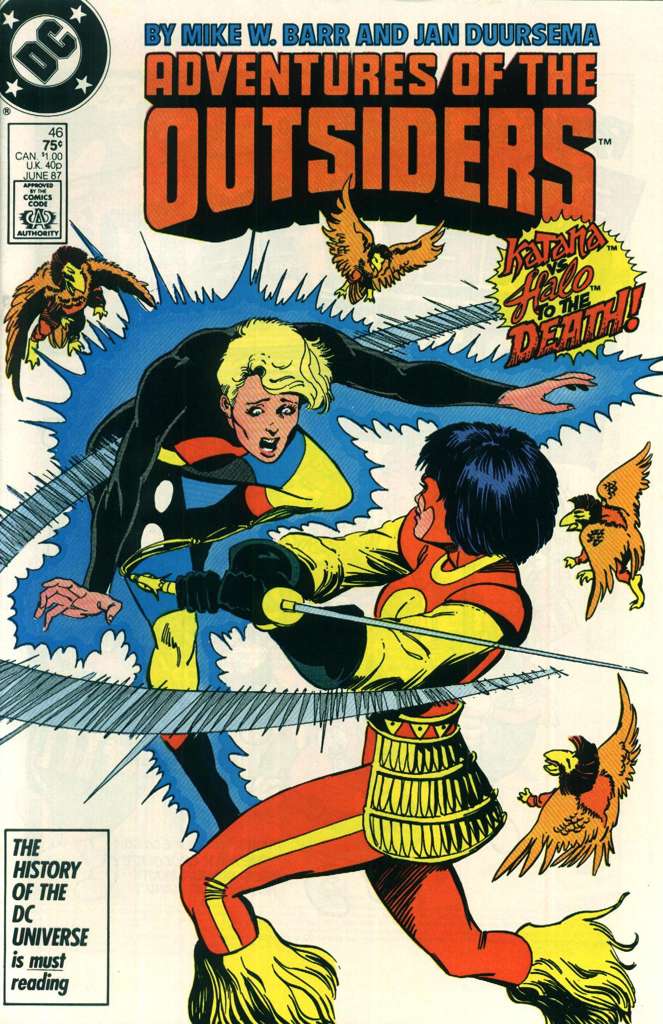 The Adventures of the Outsiders #46
