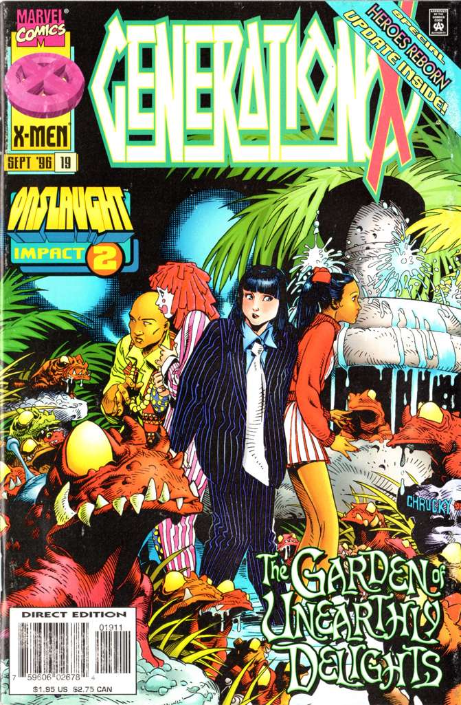 Generation X #19