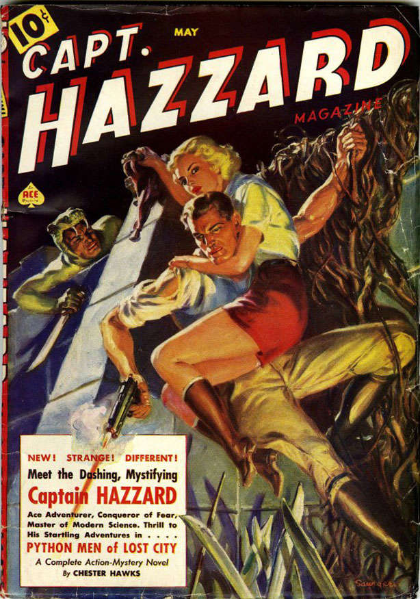 Capt. Hazzard Magazine