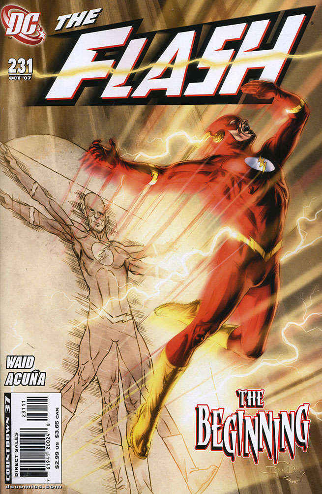 Flash (2nd Series) #231 Variation A