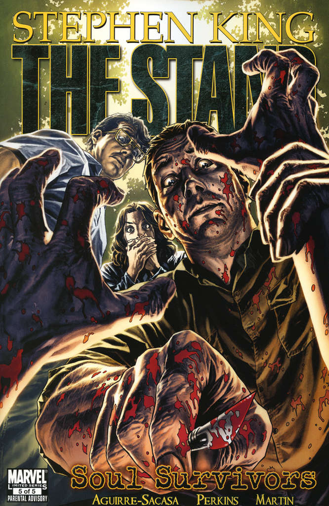 The Stand: Soul Survivors #5