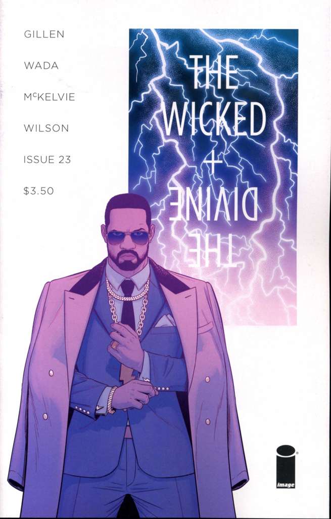 The Wicked + The Divine #23 Variation A