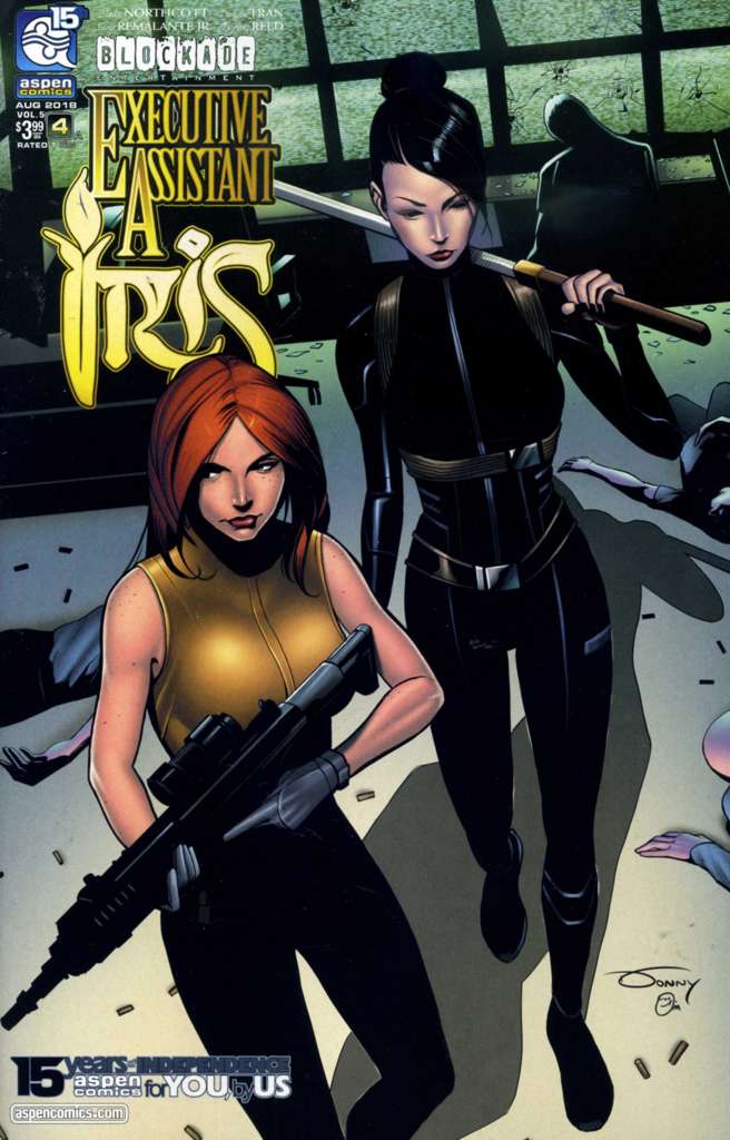Executive Assistant: Iris (Vol. 5) #4 Variation A
