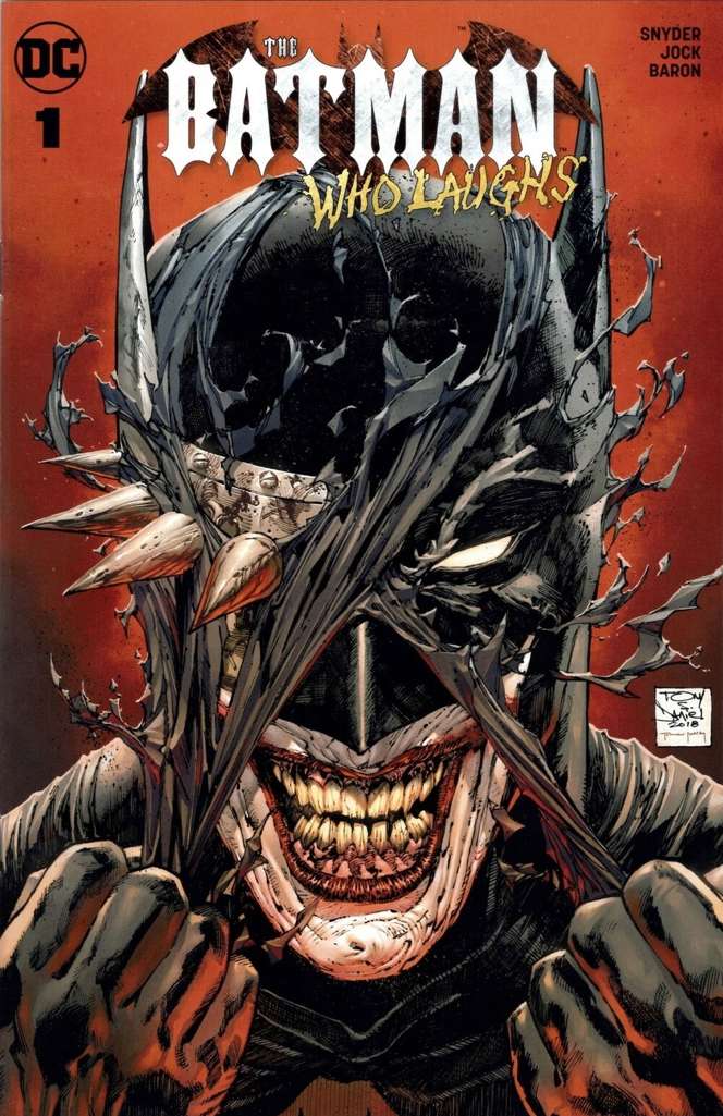 Batman Who Laughs #1 Variation 40