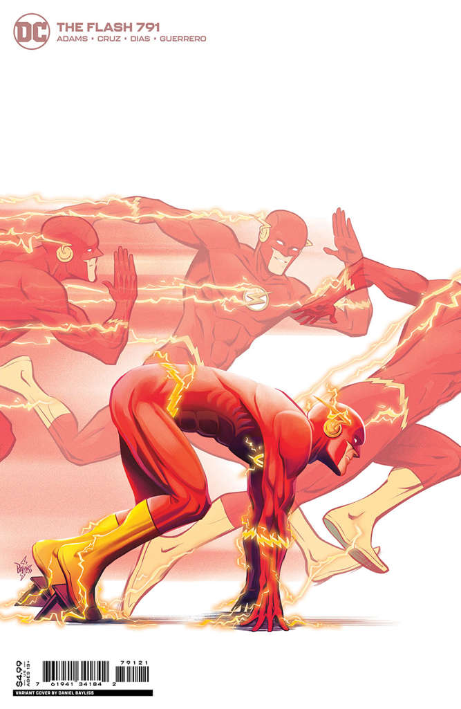 The Flash (1st Series) #791 Variation A
