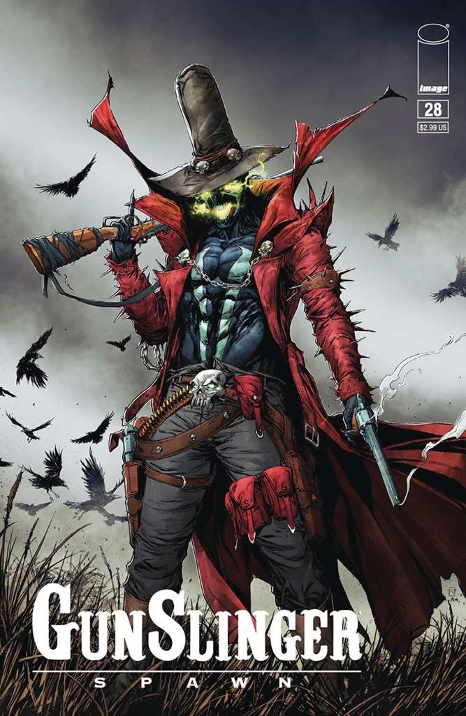Gunslinger Spawn #28 Variation B