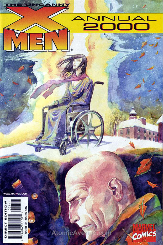 The Uncanny X-Men Annual #2000