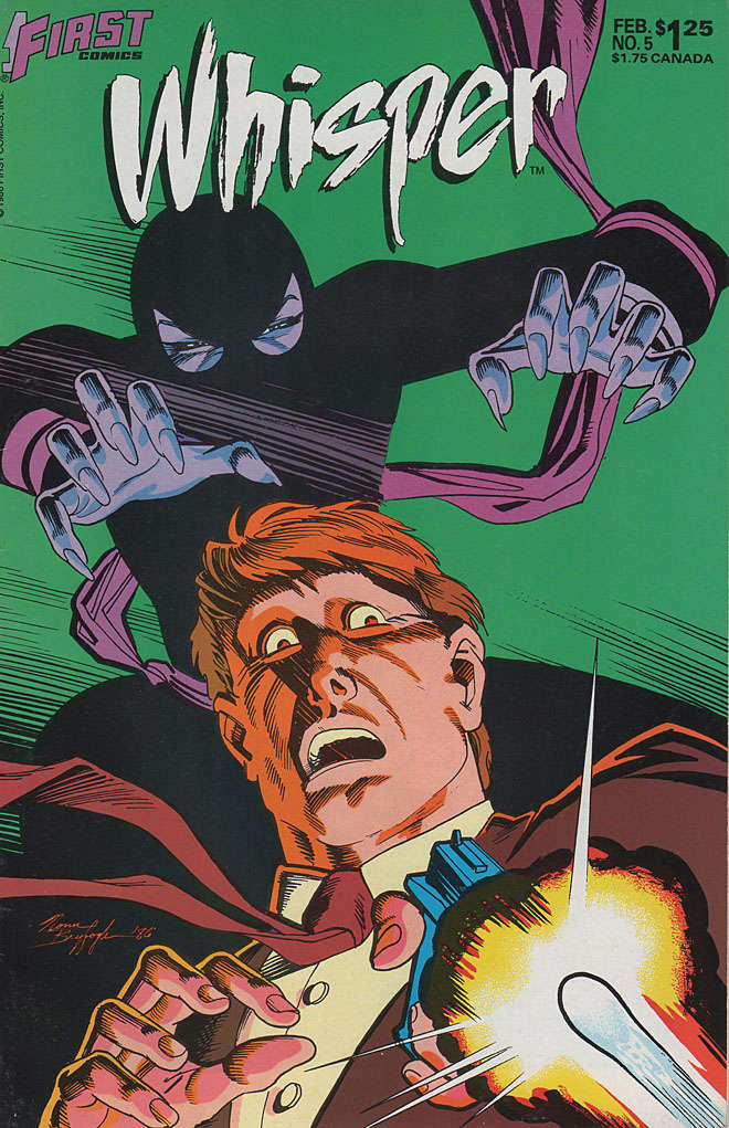 Whisper (Vol. 2) #5