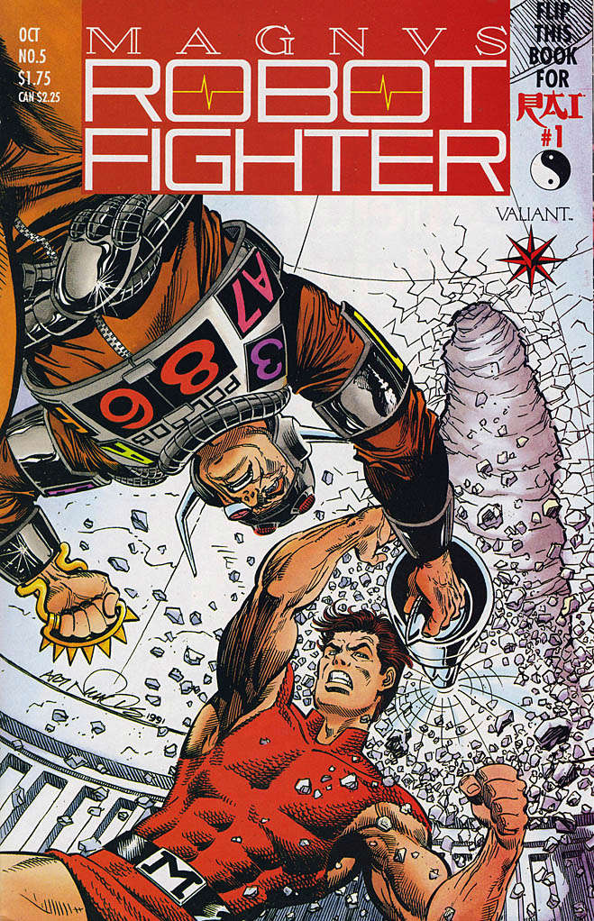 Magnus Robot Fighter (Valiant) #5