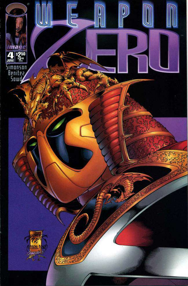 Weapon Zero (Vol. 2) #4