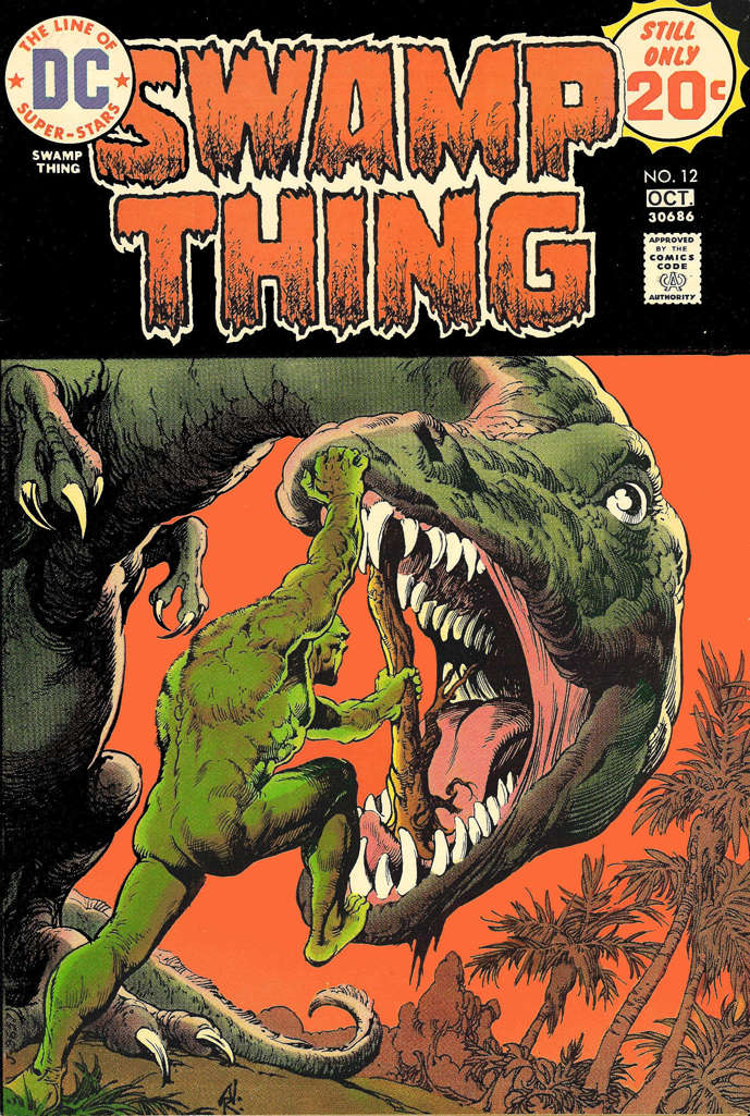 Swamp Thing (1st Series) #12