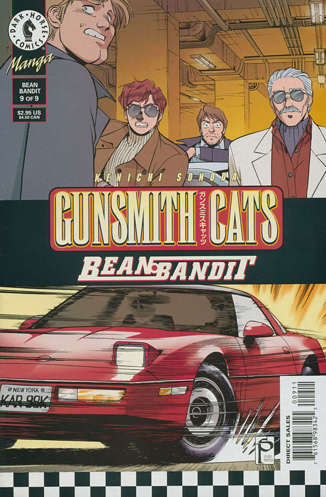Gunsmith Cats: Bean Bandit #9