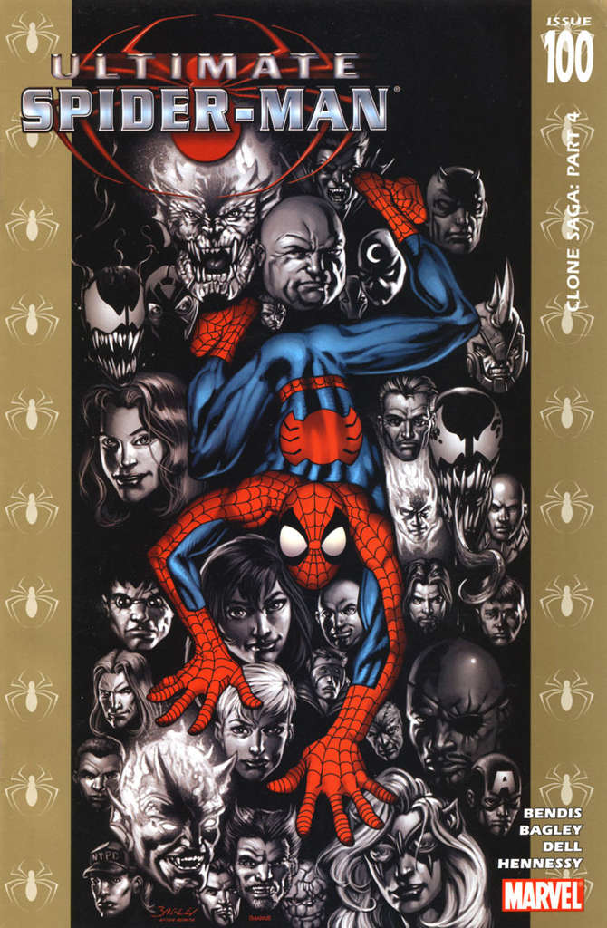Ultimate Spider-Man #100 Variation A