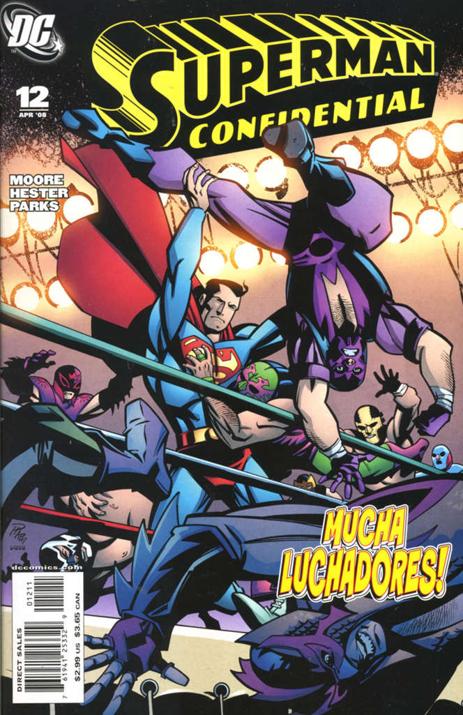 Superman Confidential #12