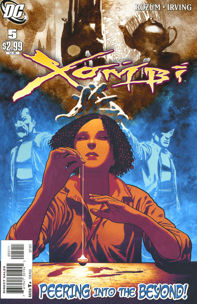 Xombi (2nd Series) #5