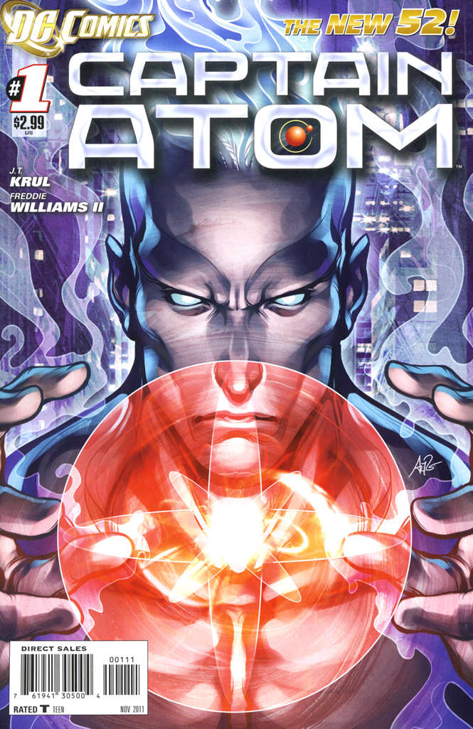 Captain Atom (4th Series) #1