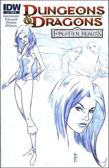Dungeons & Dragons: Forgotten Realms #3 Variation C