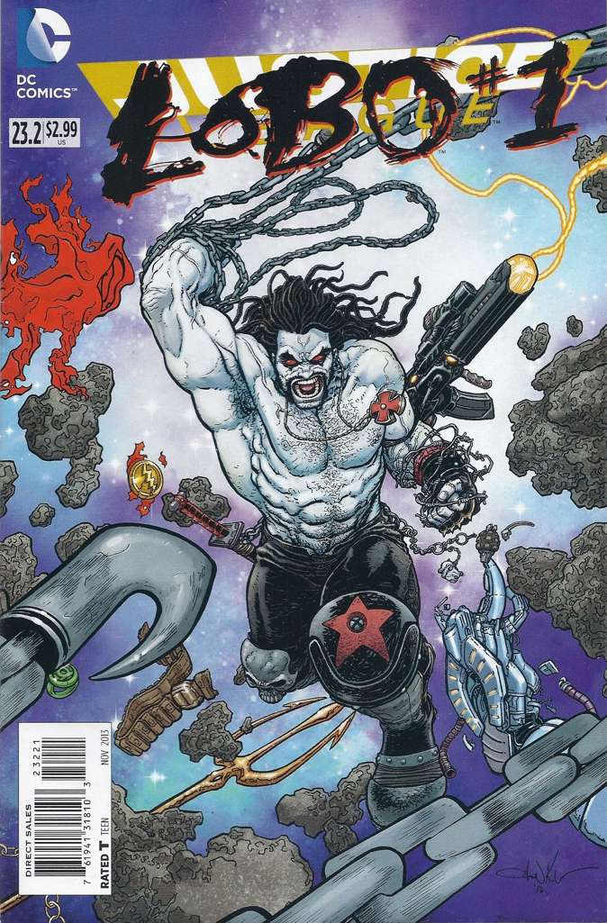 Justice League (2nd Series) #23.2 Variation A