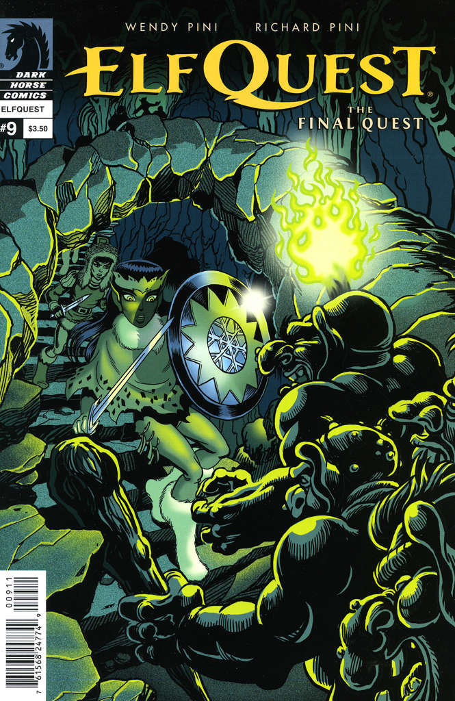 Elfquest: The Final Quest (2nd Series) #9