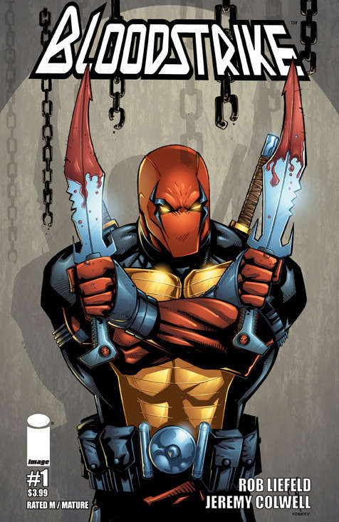 Bloodstrike (2nd Series) #1 Variation C