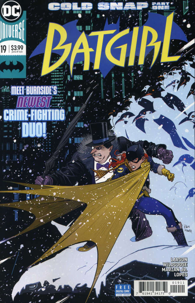 Batgirl (5th Series) #19