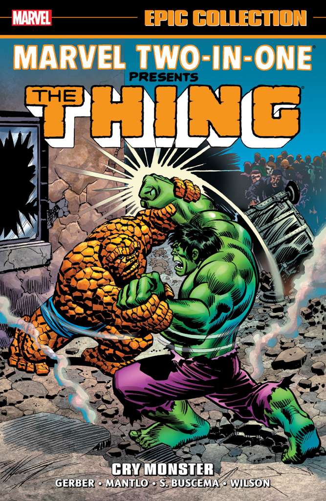 Marvel Two-In-One Epic Collection