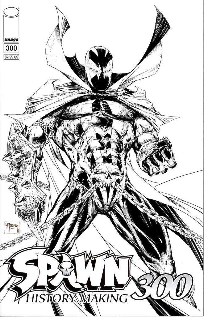 Spawn #300 Variation B