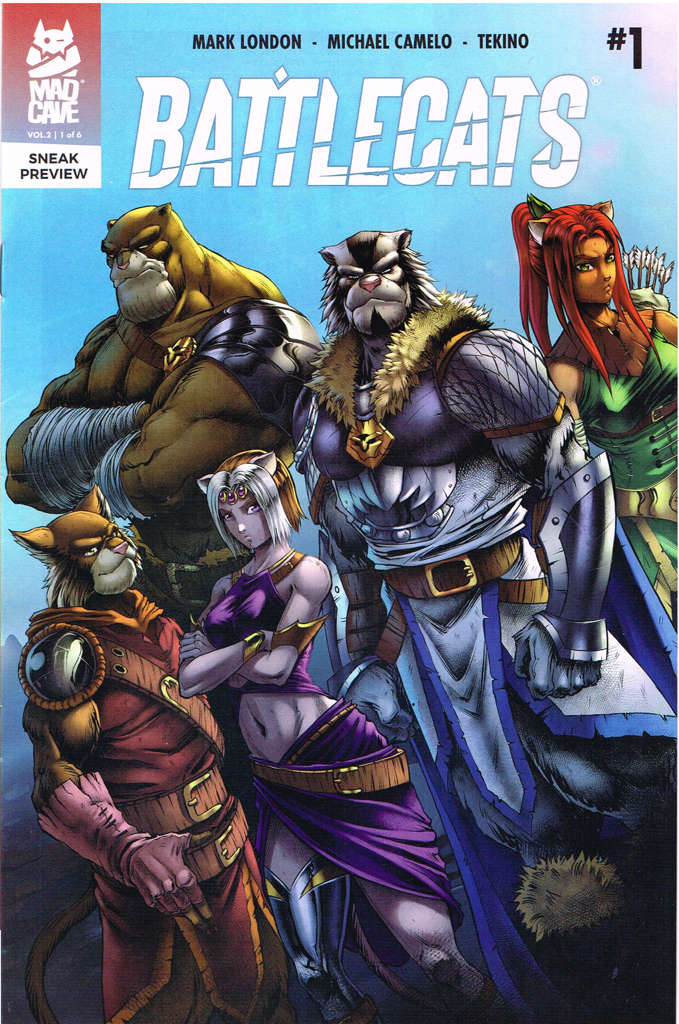 Battlecats (Vol. 2) Ashcan #1