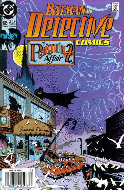 Detective Comics #615 Newsstand Edition