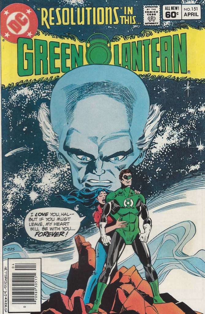 Green Lantern (2nd Series) #151 Newsstand Edition