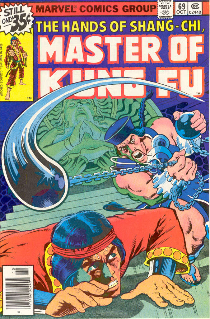 Master of Kung Fu #69