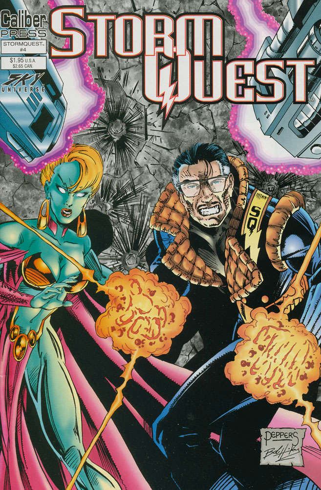 Stormquest #4
