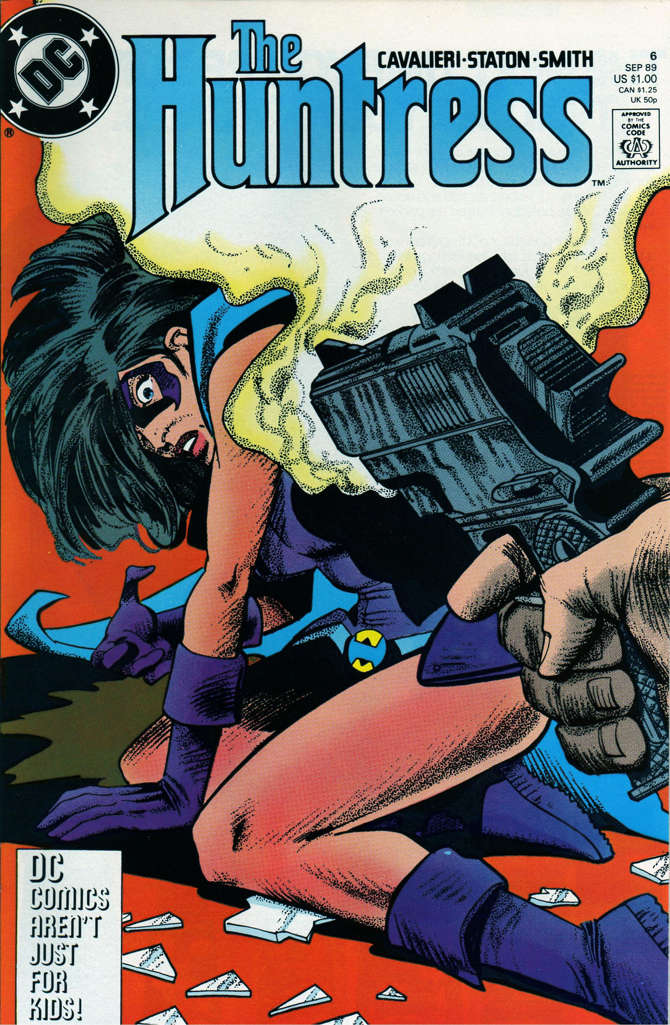 The Huntress #6