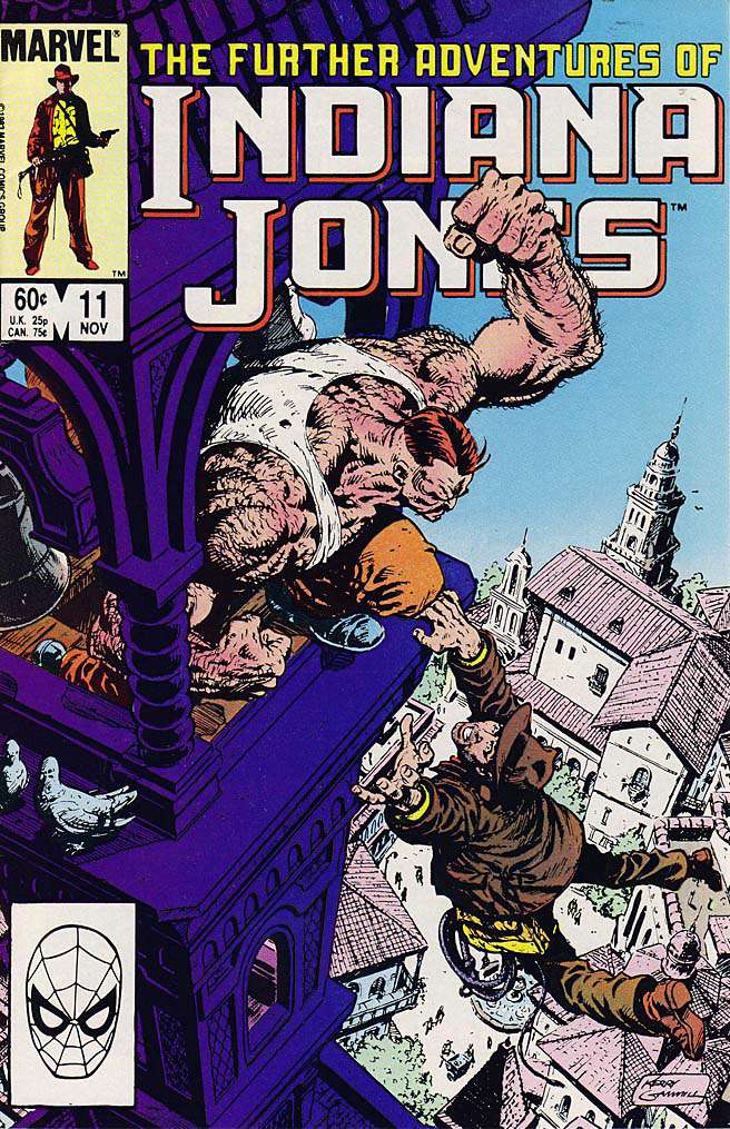The Further Adventures of Indiana Jones #11
