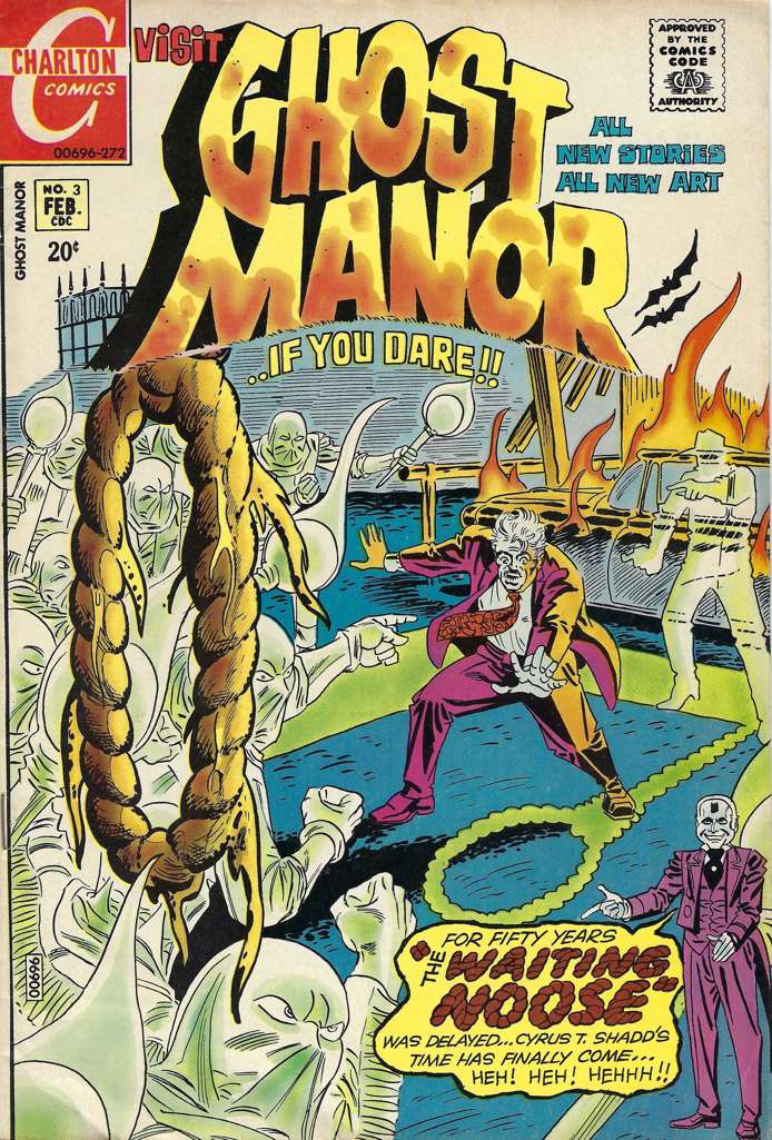 Ghost Manor (2nd Series) #3