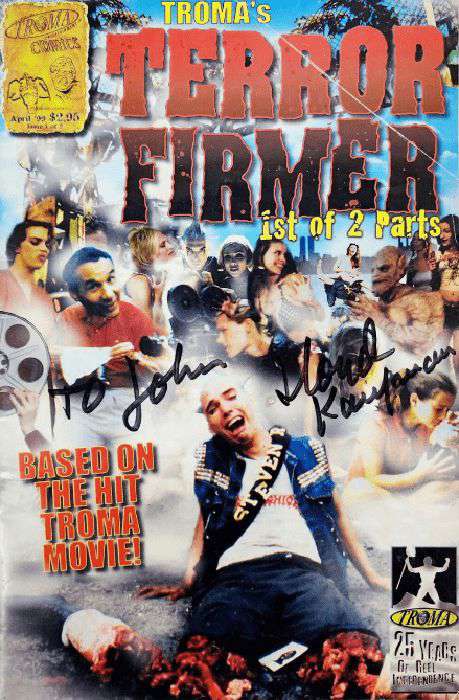 Terror Firmer the Comic