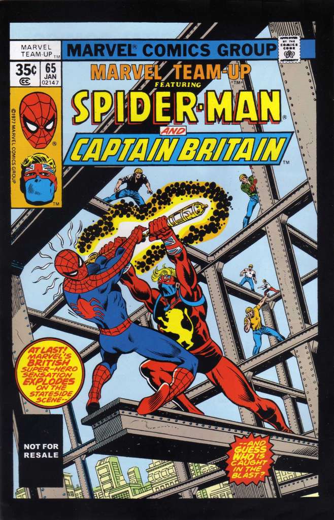 Marvel Team-Up #65  - 2nd printing